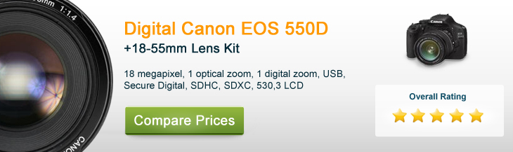 Digital Canon EOS 550D